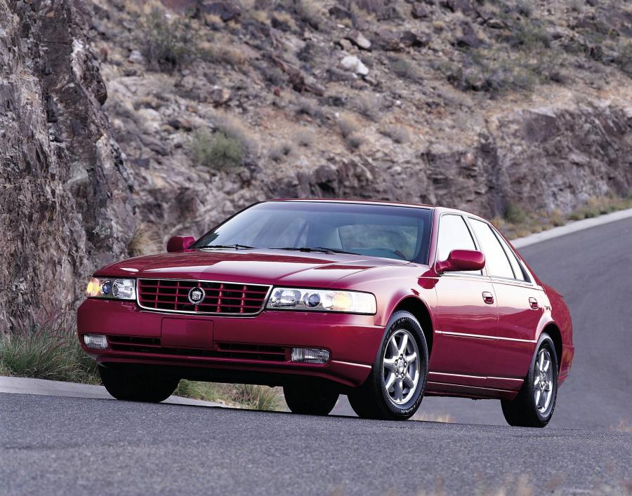  Cadillac Seville 1998 года  (фото 29 из 94)